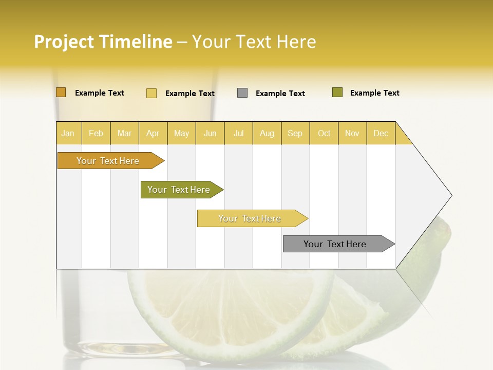Portion Cold Mexican PowerPoint Template