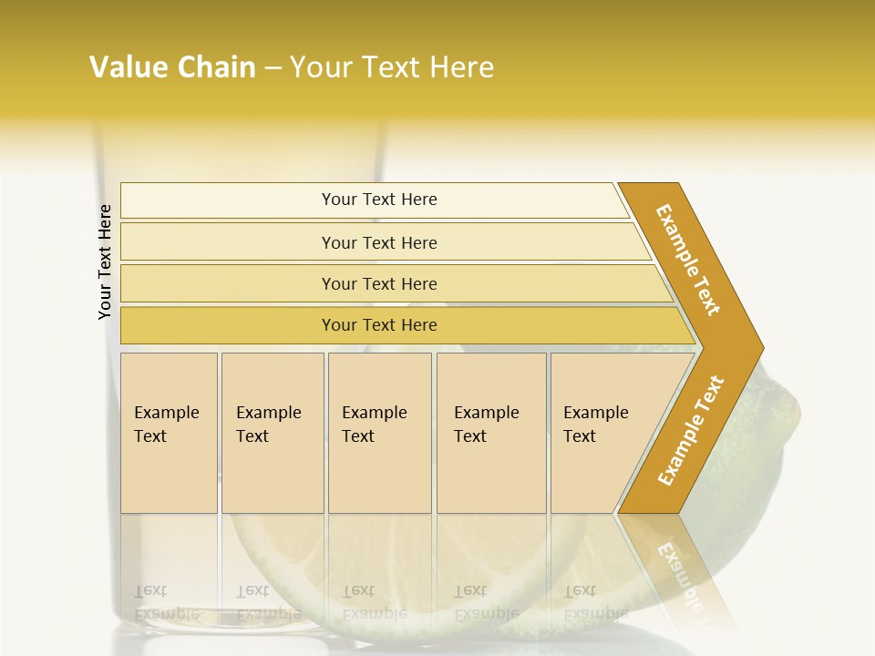 Portion Cold Mexican PowerPoint Template