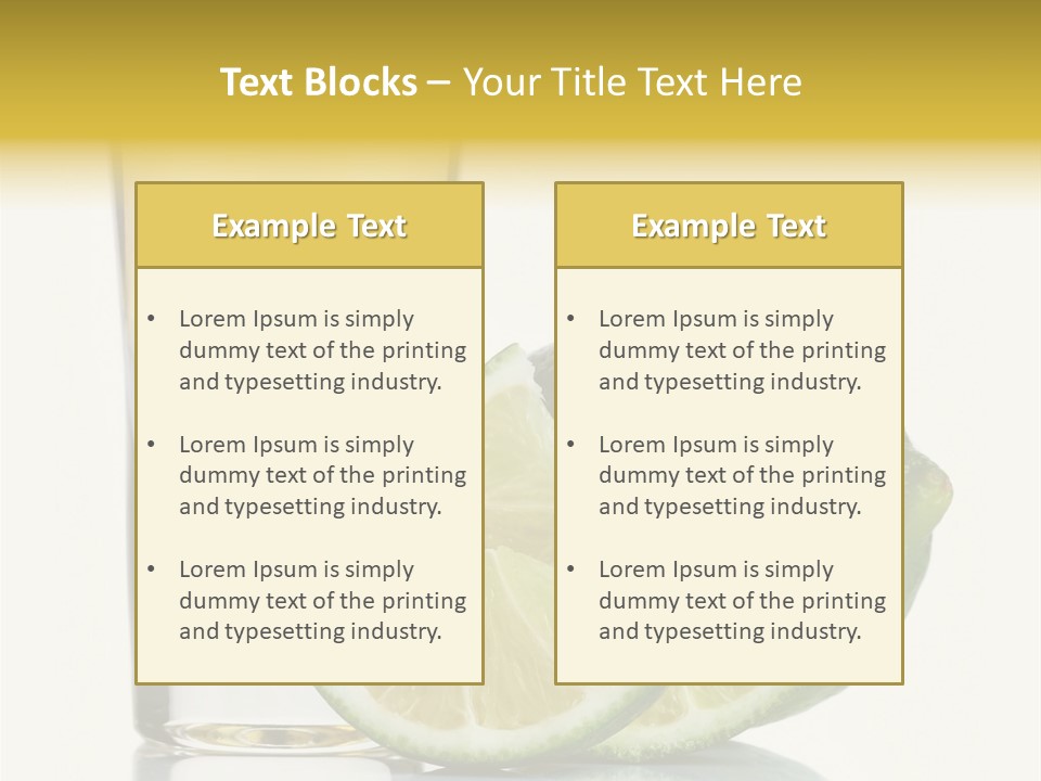 Portion Cold Mexican PowerPoint Template