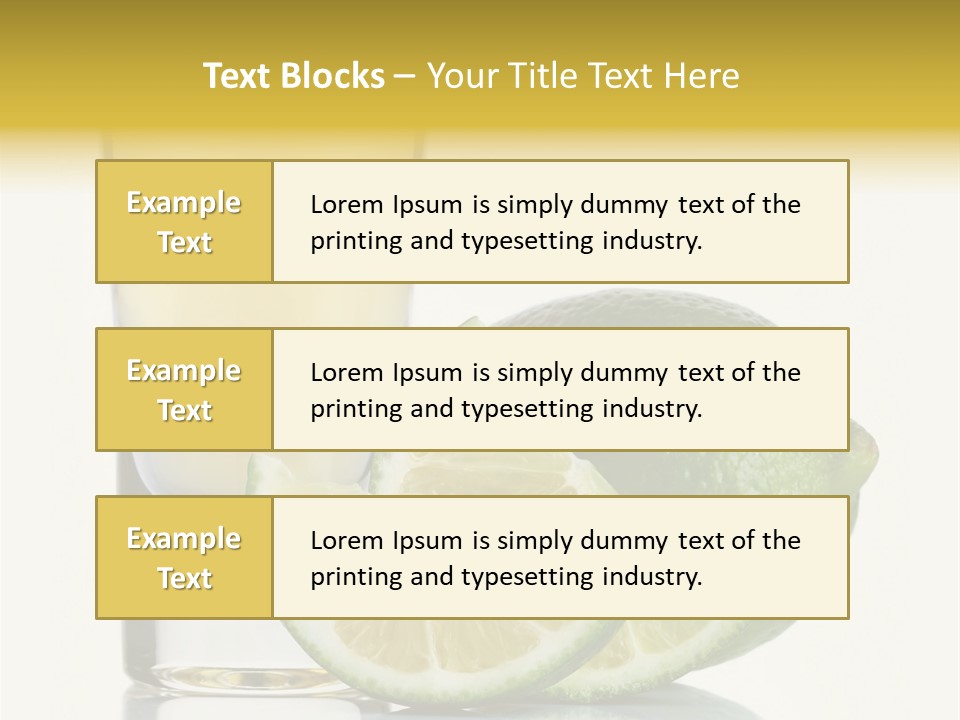 Portion Cold Mexican PowerPoint Template