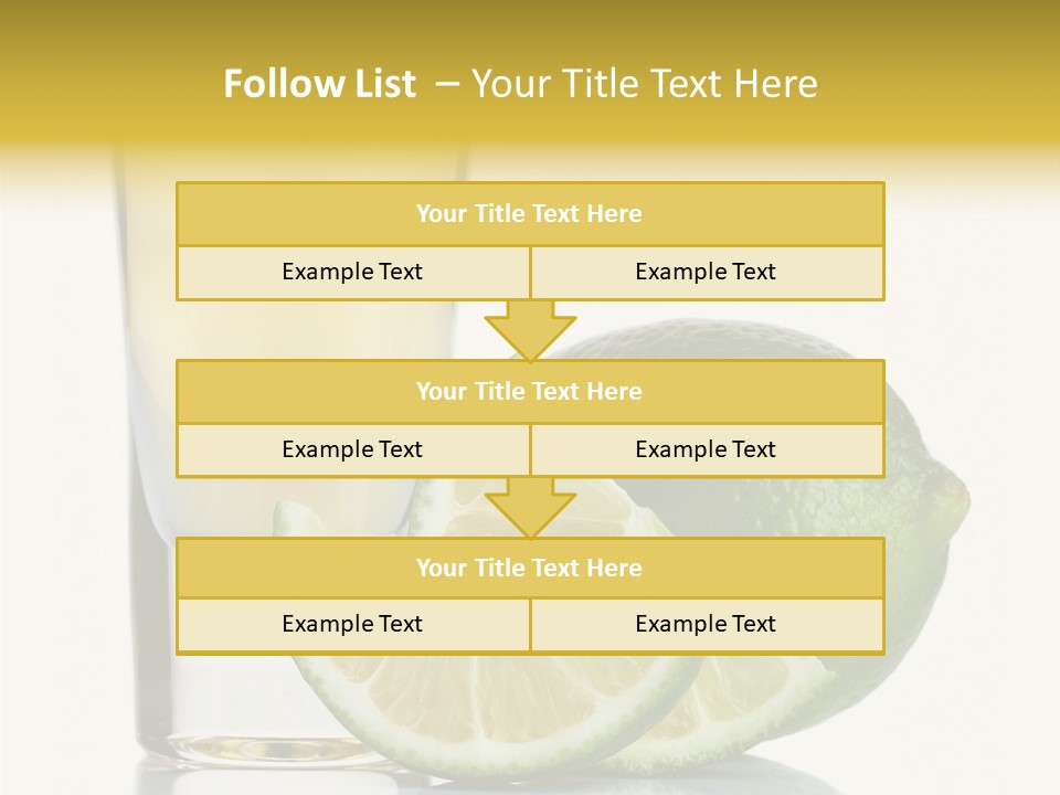 Portion Cold Mexican PowerPoint Template