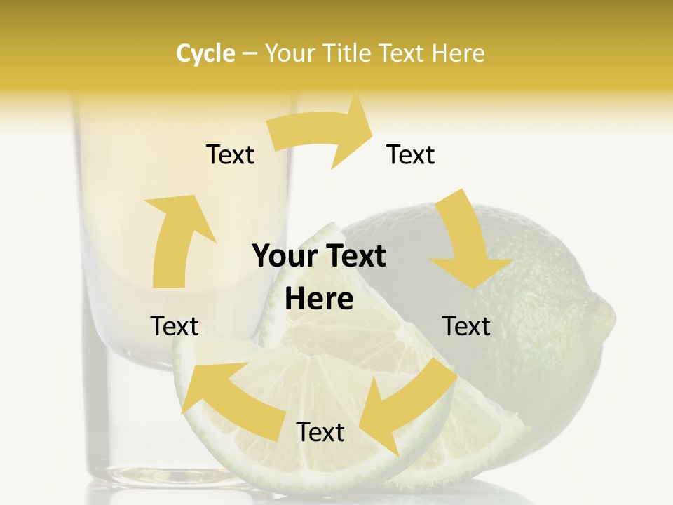 Portion Cold Mexican PowerPoint Template