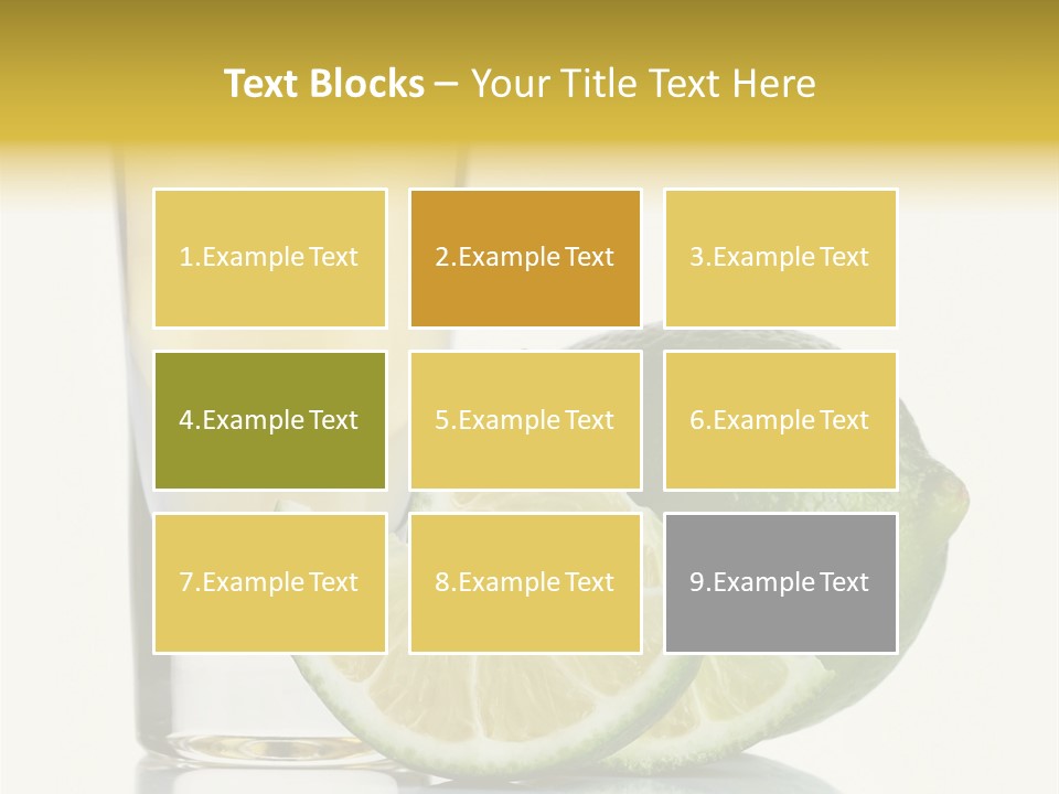Portion Cold Mexican PowerPoint Template