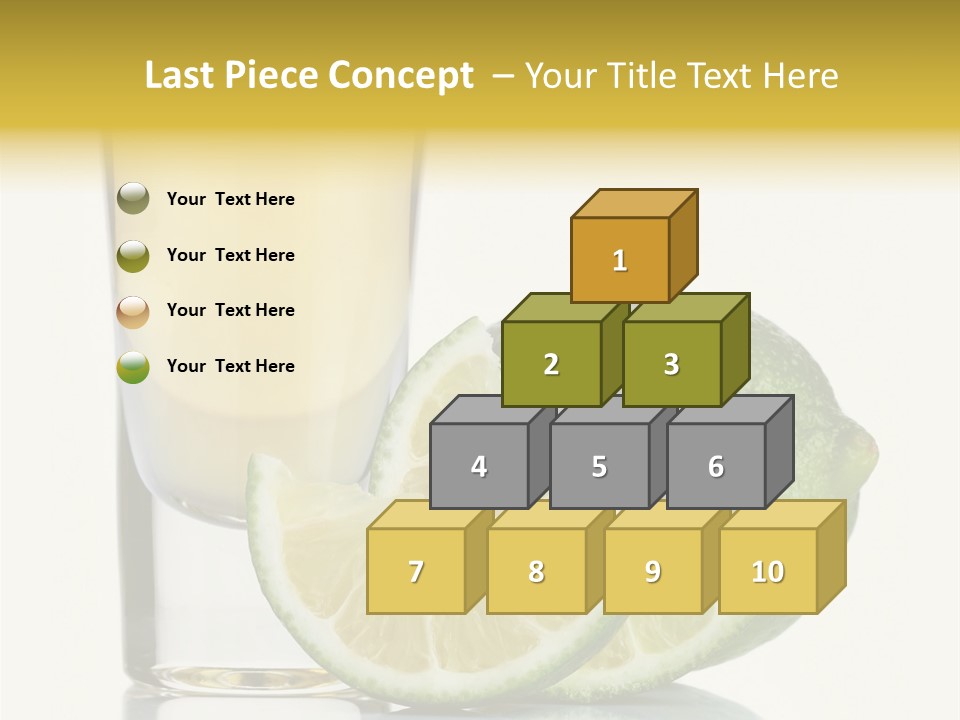 Portion Cold Mexican PowerPoint Template