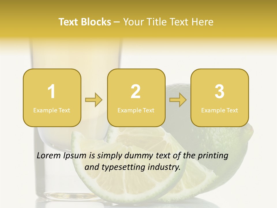 Portion Cold Mexican PowerPoint Template