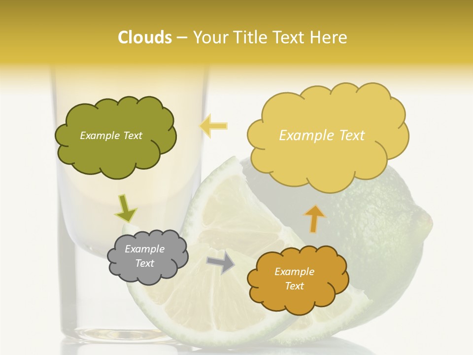 Portion Cold Mexican PowerPoint Template