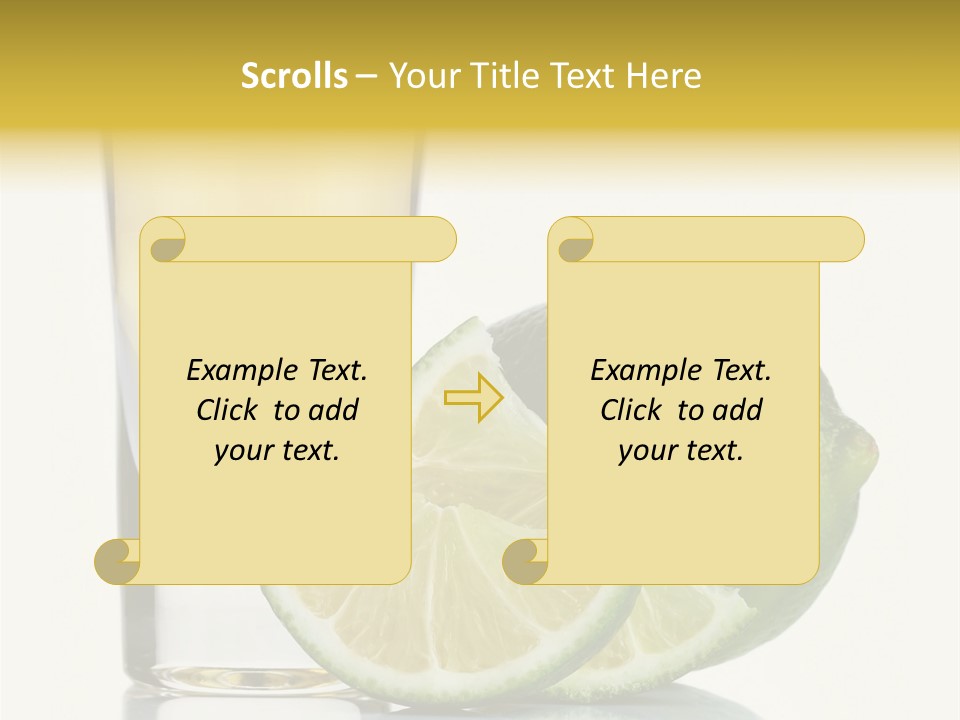 Portion Cold Mexican PowerPoint Template