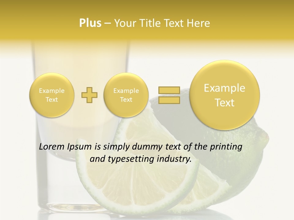 Portion Cold Mexican PowerPoint Template