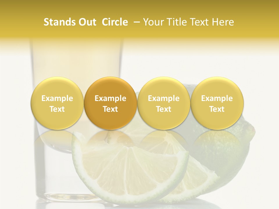 Portion Cold Mexican PowerPoint Template