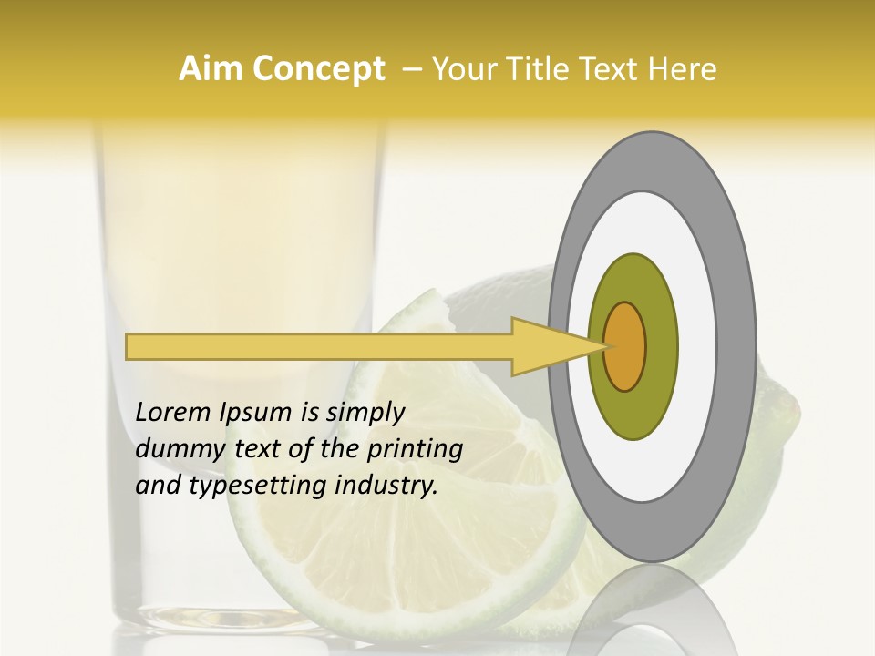 Portion Cold Mexican PowerPoint Template