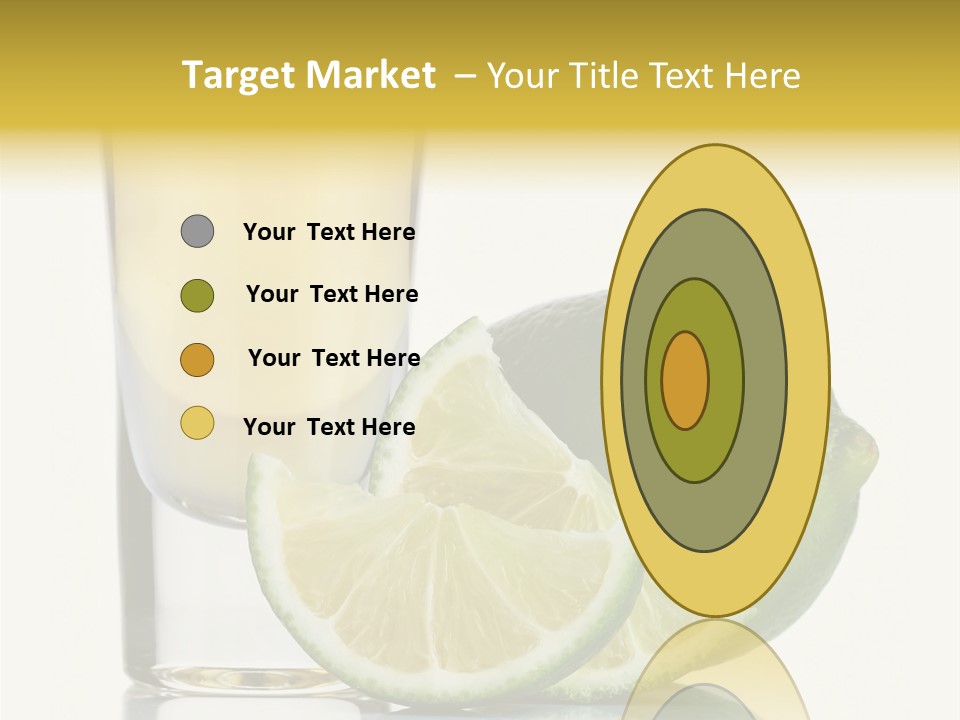 Portion Cold Mexican PowerPoint Template