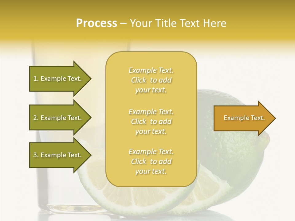 Portion Cold Mexican PowerPoint Template