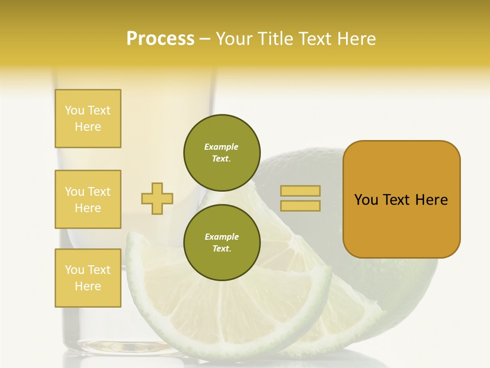 Portion Cold Mexican PowerPoint Template