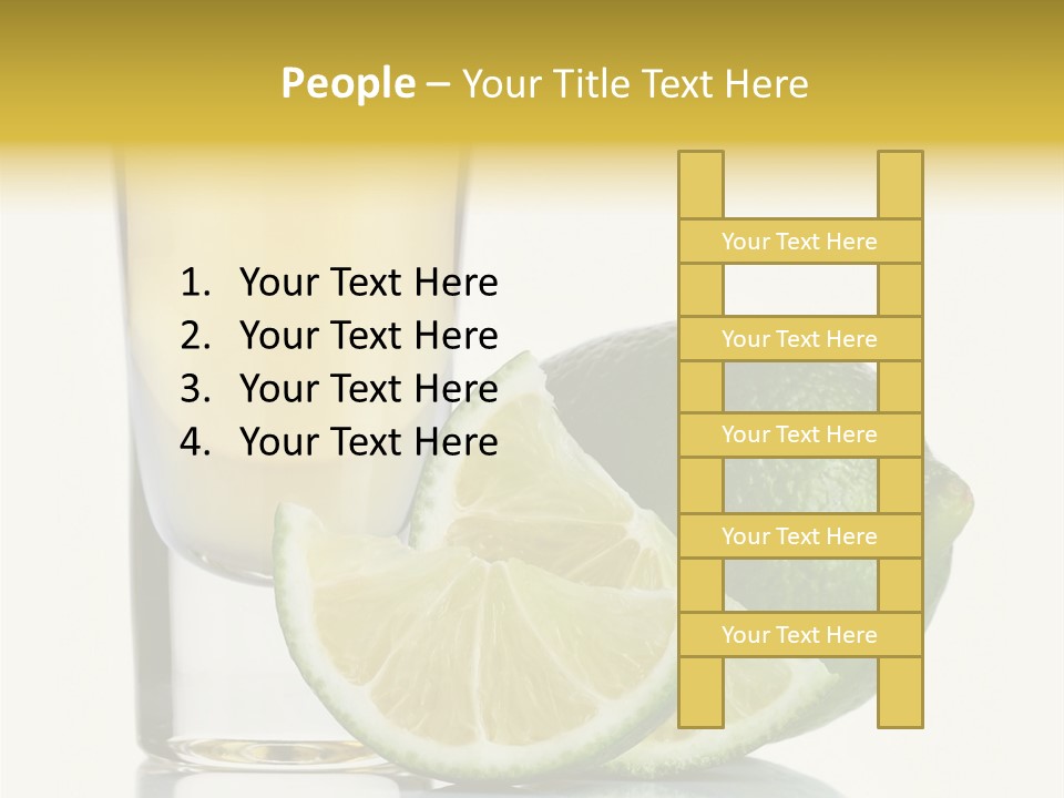 Portion Cold Mexican PowerPoint Template