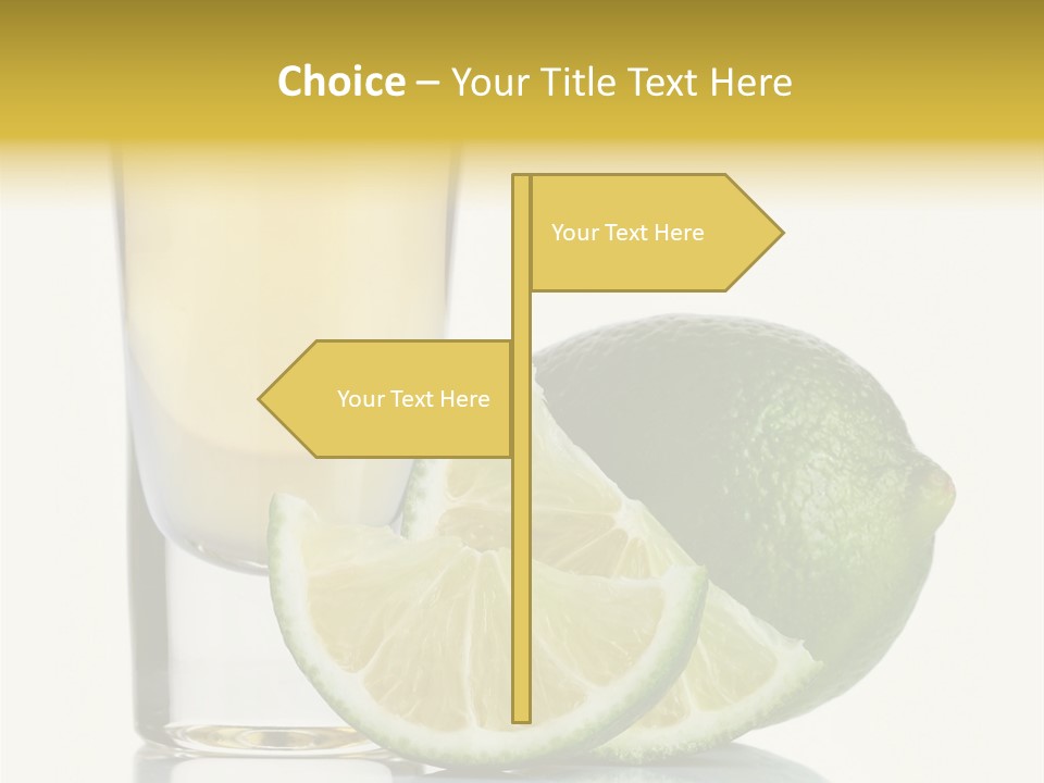 Portion Cold Mexican PowerPoint Template