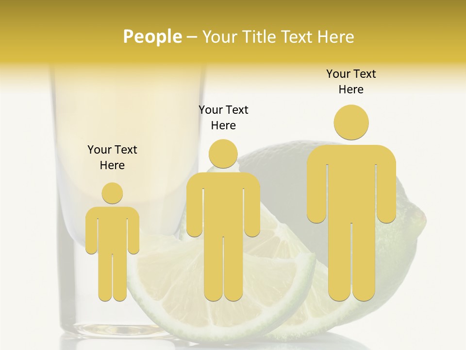 Portion Cold Mexican PowerPoint Template