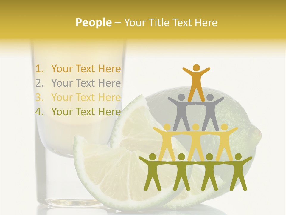 Portion Cold Mexican PowerPoint Template
