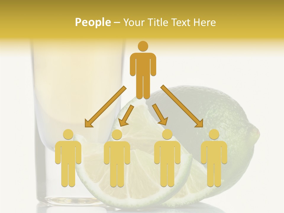 Portion Cold Mexican PowerPoint Template