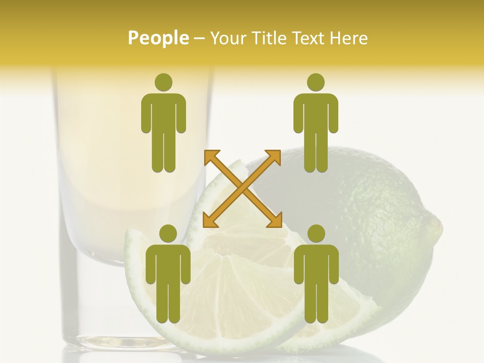 Portion Cold Mexican PowerPoint Template