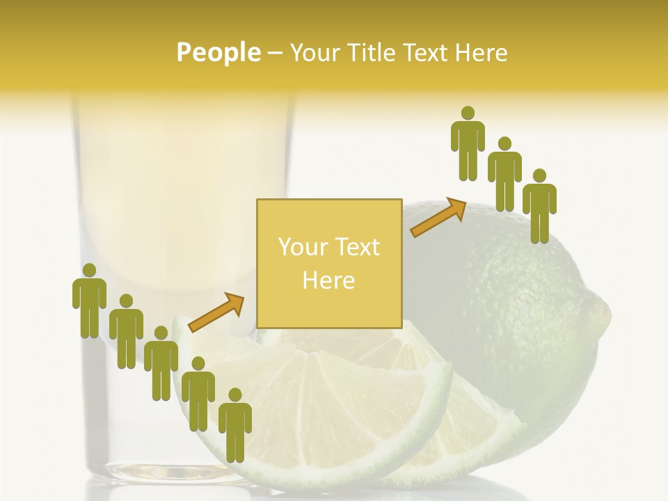 Portion Cold Mexican PowerPoint Template