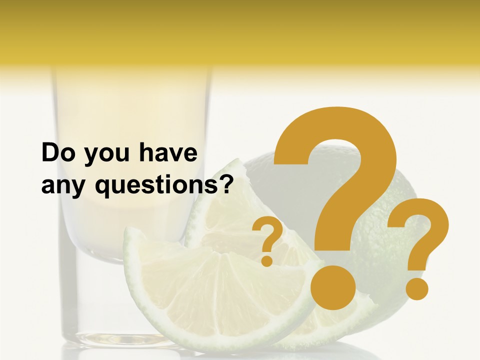 Portion Cold Mexican PowerPoint Template