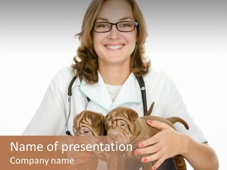 Doc Happy Little PowerPoint Template