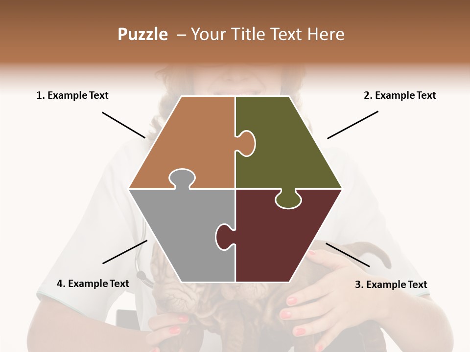 Doc Happy Little PowerPoint Template