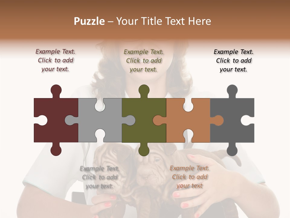 Doc Happy Little PowerPoint Template