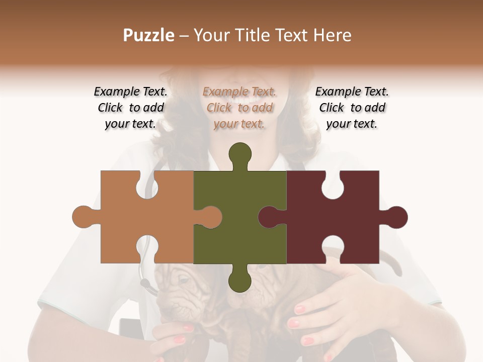 Doc Happy Little PowerPoint Template