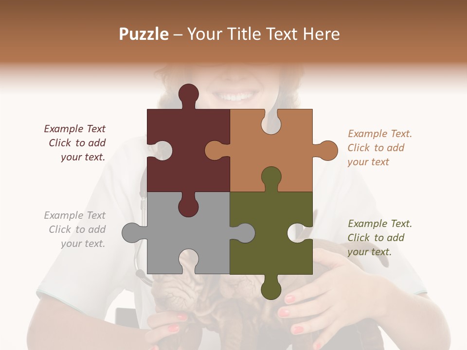 Doc Happy Little PowerPoint Template