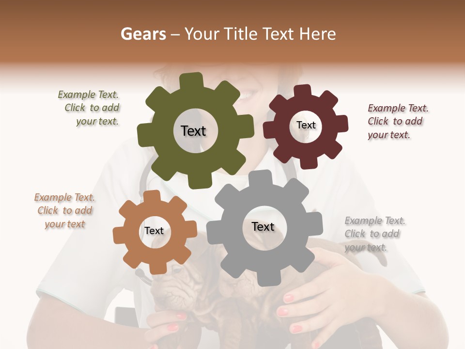 Doc Happy Little PowerPoint Template