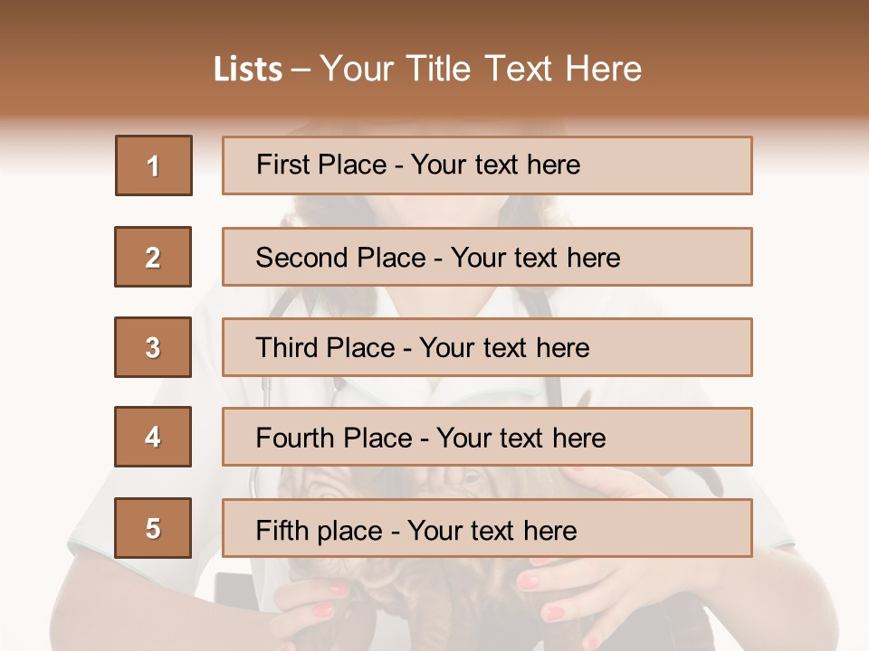Doc Happy Little PowerPoint Template