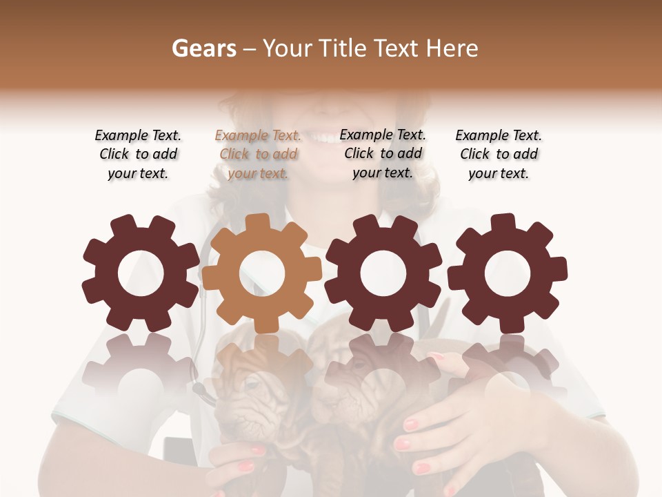 Doc Happy Little PowerPoint Template