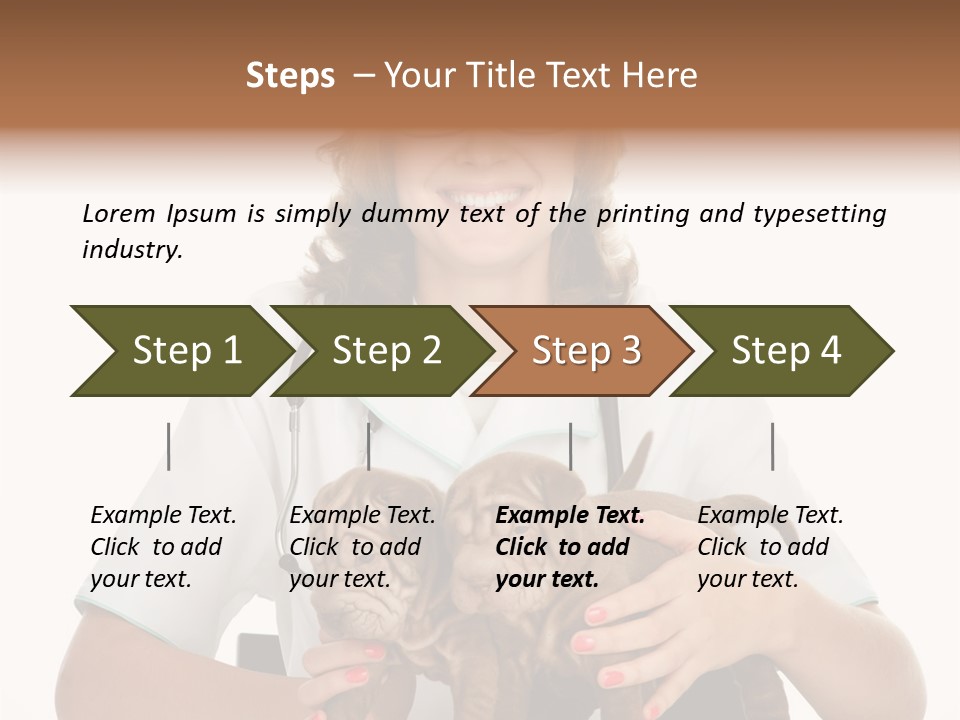 Doc Happy Little PowerPoint Template