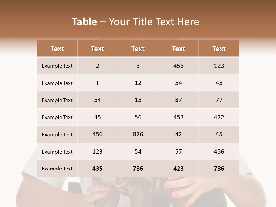 Doc Happy Little PowerPoint Template