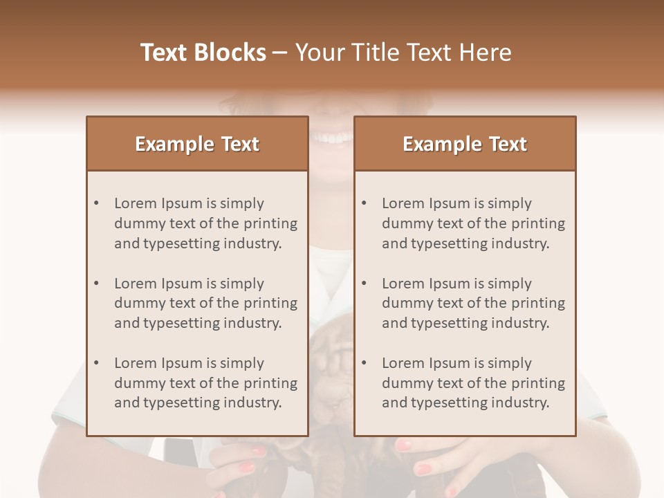 Doc Happy Little PowerPoint Template