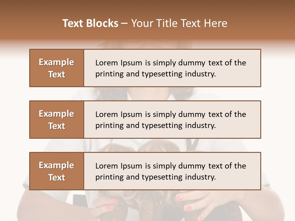 Doc Happy Little PowerPoint Template