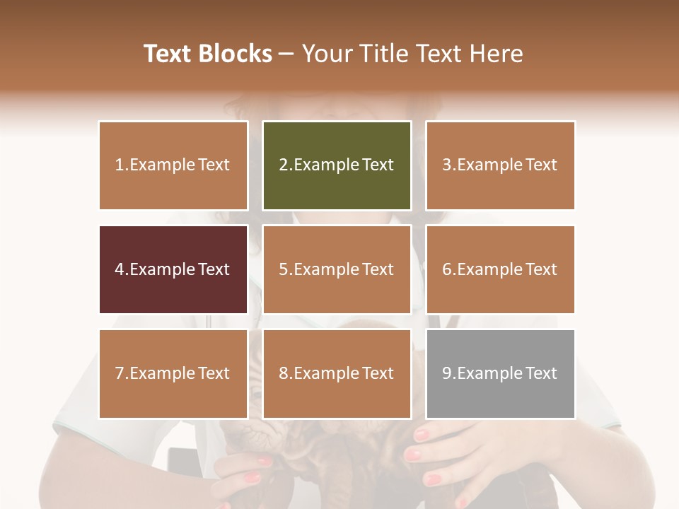 Doc Happy Little PowerPoint Template