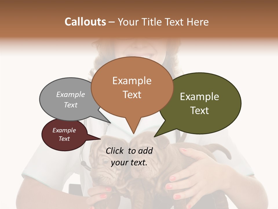 Doc Happy Little PowerPoint Template