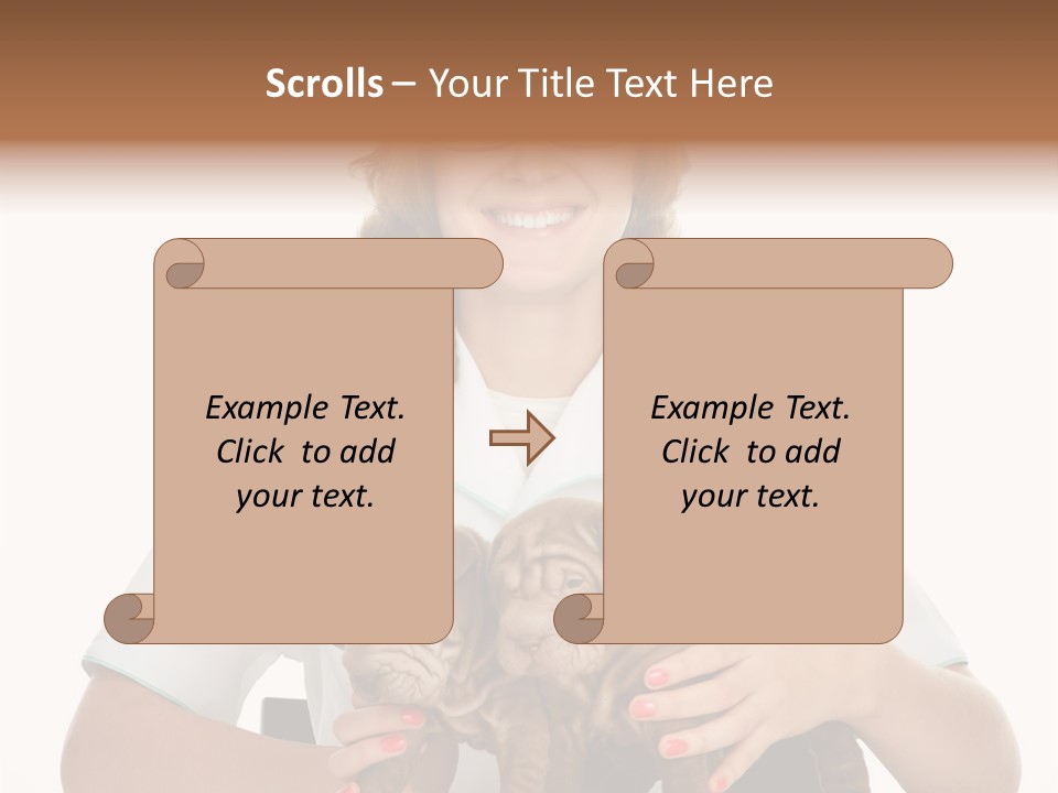 Doc Happy Little PowerPoint Template