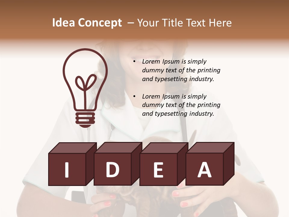 Doc Happy Little PowerPoint Template