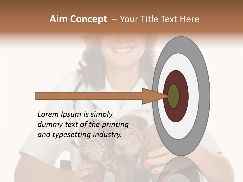 Doc Happy Little PowerPoint Template