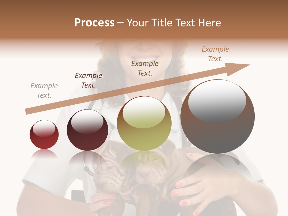 Doc Happy Little PowerPoint Template