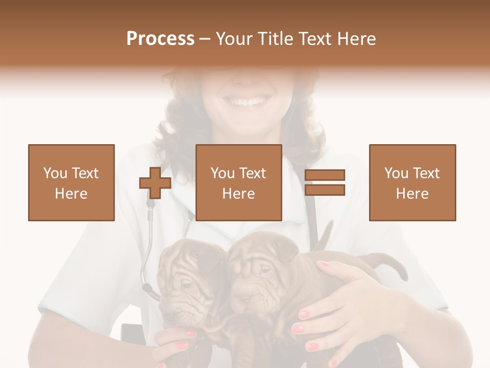 Doc Happy Little PowerPoint Template