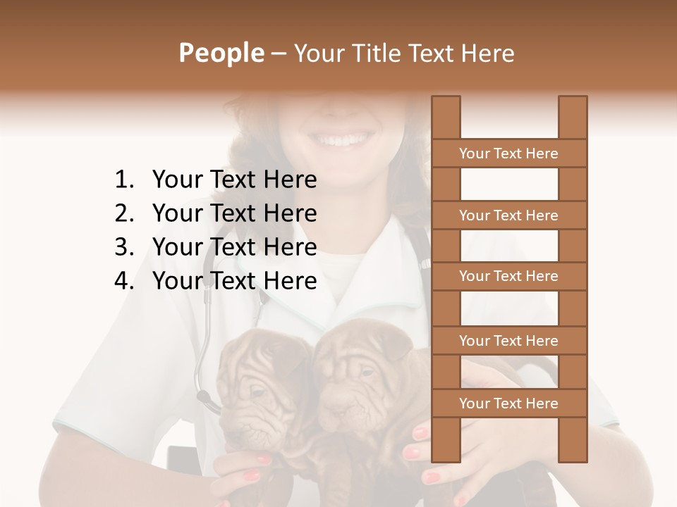 Doc Happy Little PowerPoint Template