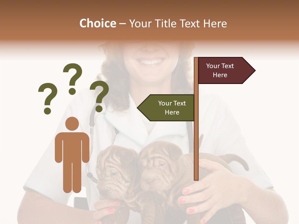 Doc Happy Little PowerPoint Template