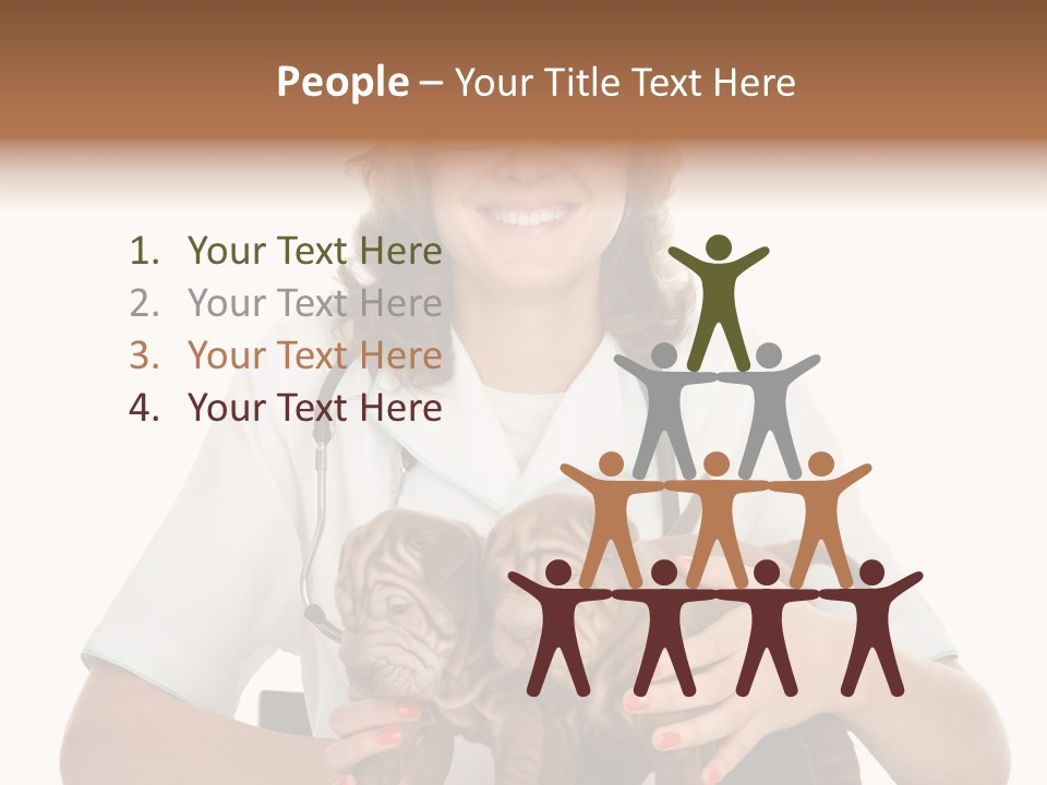 Doc Happy Little PowerPoint Template