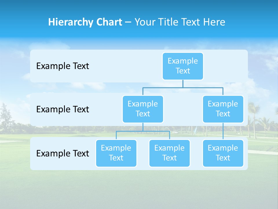 Outdoor Green Sport PowerPoint Template