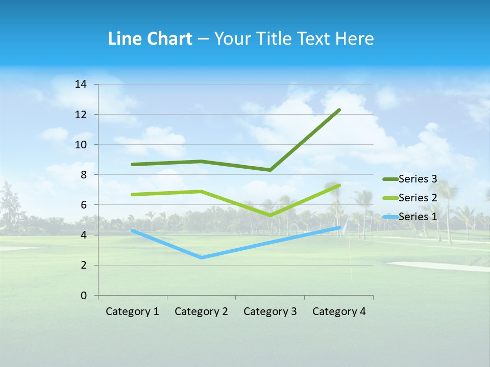Outdoor Green Sport PowerPoint Template
