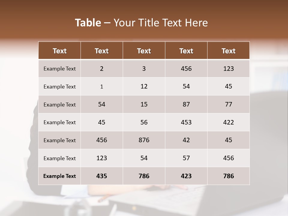 Professional Mobile Girl PowerPoint Template